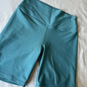 Abercrombie & Fitch YPB sculptLUX Bike Short - M- Blue